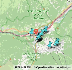 Mappa Viale degli Alpini, 10056 Oulx TO, Italia (1.0835)