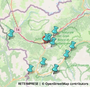 Mappa Viale degli Alpini, 10056 Oulx TO, Italia (7.37091)