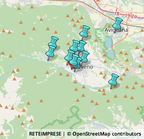 Mappa Via Condove, 10094 Giaveno TO, Italia (2.28364)