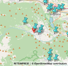 Mappa Via Condove, 10094 Giaveno TO, Italia (5.9825)