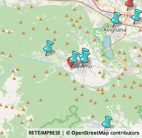 Mappa Via Condove, 10094 Giaveno TO, Italia (6.34)