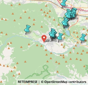 Mappa Via Condove, 10094 Giaveno TO, Italia (4.409)