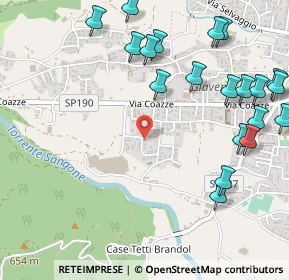 Mappa Via Condove, 10094 Giaveno TO, Italia (0.675)