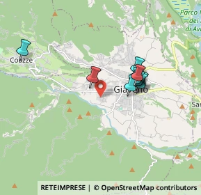 Mappa Via Condove, 10094 Giaveno TO, Italia (1.44727)