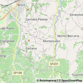Mappa Montescano