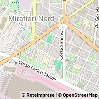 Mapa Torino
