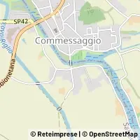 Mapa Sabbioneta