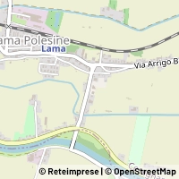 Mapa Ceregnano