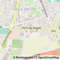 Hartă Piacenza