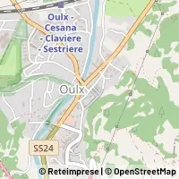 地图 Oulx
