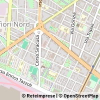Map Torino