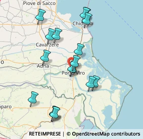 Mappa Via Piave, 45014 Porto Viro RO, Italia (15.37235)