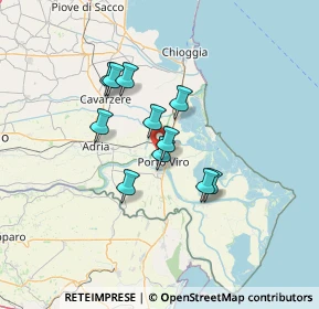 Mappa Via Piave, 45014 Porto Viro RO, Italia (10.00182)