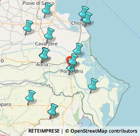 Mappa Via Piave, 45014 Porto Viro RO, Italia (16.27286)