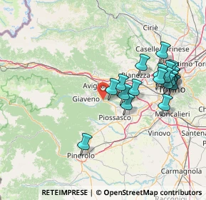 Mappa 10090 Trana TO, Italia (15.341)