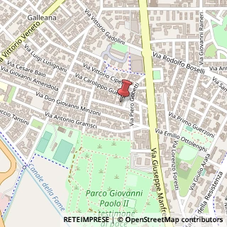 Mappa Via Piero Gobetti, 27, 29122 Godiasco Salice Terme, Pavia (Lombardia)