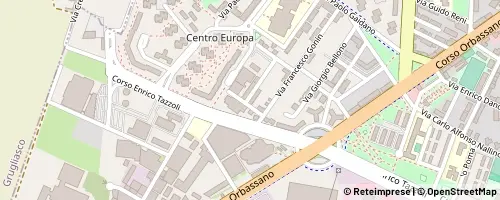 Mappa Torino