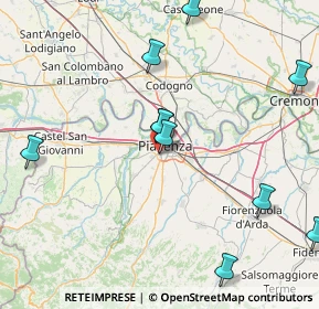 Mappa Via Antonio Gramsci, 29122 Piacenza PC, Italia (20.10273)