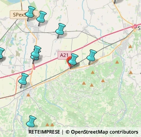 Mappa Via L. Moroni, 27046 Santa Giuletta PV, Italia (6.01357)