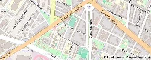 Mappa Torino