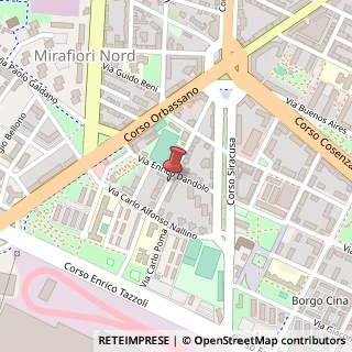 Mappa Via Publio Elvio Pertinace,  37, 10137 Torino, Torino (Piemonte)
