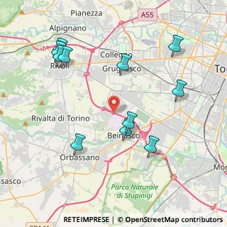 Mappa A55, 10043 Orbassano TO, Italia (4.47091)