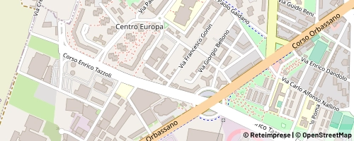 Mappa Torino