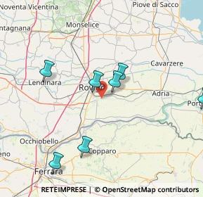 Mappa Via Cappello, 45100 Rovigo RO, Italia (32.27632)