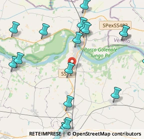 Mappa Strada Nazionale, 46036 Borgo Mantovano MN, Italia (5.7555)