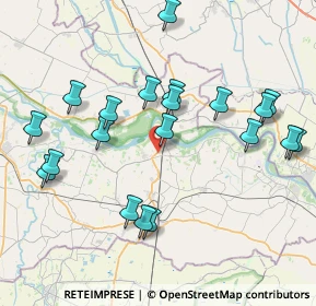 Mappa Strada Nazionale, 46036 Borgo Mantovano MN, Italia (8.4815)