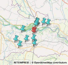 Mappa Strada Nazionale, 46036 Borgo Mantovano MN, Italia (5.23615)