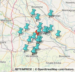 Mappa Strada Nazionale, 46036 Borgo Mantovano MN, Italia (11.09263)