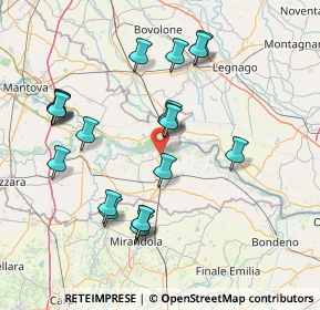 Mappa Strada Nazionale, 46036 Borgo Mantovano MN, Italia (15.667)