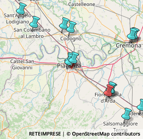 Mappa , 29122 Piacenza PC, Italia (22.13529)