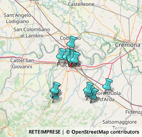 Mappa , 29122 Piacenza PC, Italia (10.266)