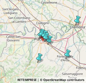 Mappa , 29122 Piacenza PC, Italia (24.72167)