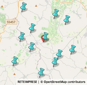 Mappa Piazza Europa, 15030 Olivola AL, Italia (4.45833)