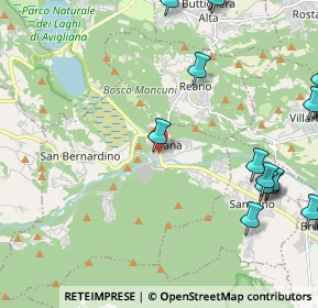 Mappa Via XX Settembre, 10090 Trana TO, Italia (3.315)