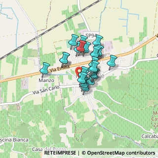 Mappa Via Cesare Battisti, 27050 Redavalle PV, Italia (0.26667)