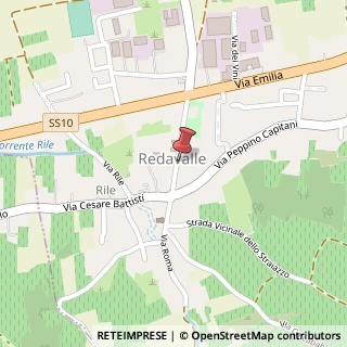 Mappa Via Garibaldi, 17, 27050 Redavalle, Pavia (Lombardia)