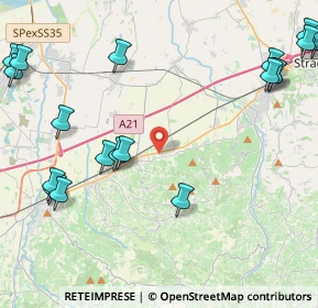 Mappa Via Larga, 27046 Manzo PV, Italia (6.106)