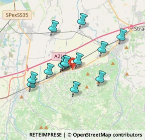 Mappa Via Larga, 27046 Manzo PV, Italia (3.15)