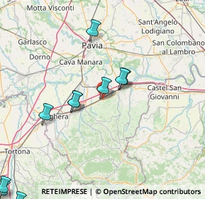 Mappa Via Larga, 27046 Manzo PV, Italia (26.66563)