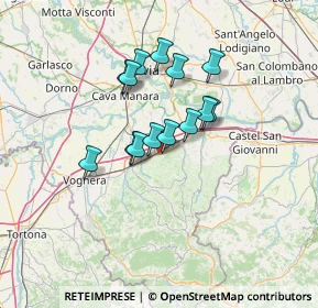 Mappa Via Larga, 27046 Manzo PV, Italia (10.11714)