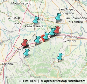 Mappa Via Larga, 27046 Manzo PV, Italia (11.583)