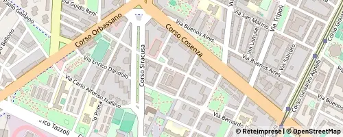 Mappa Torino