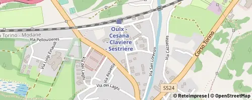 Mappa Oulx
