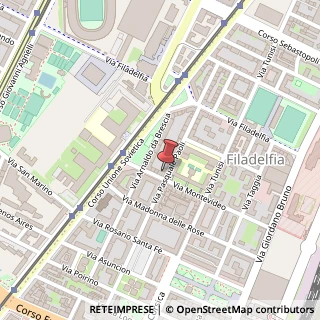 Mappa Via Pasquale Paoli, 34/A, 10134 Torino, Torino (Piemonte)