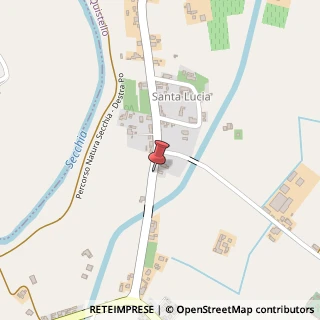 Mappa Via Defendi Semeghini,  61, 46026 Quistello, Mantova (Lombardia)