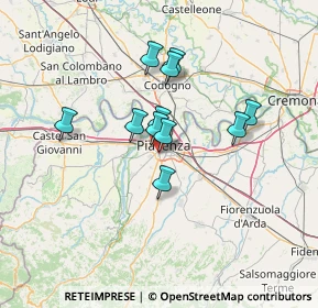 Mappa Via Piero Gobetti, 29122 Piacenza PC, Italia (10.37273)